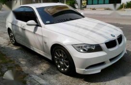 2008 BMW E90 320i White AT For Sale
