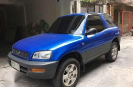 1998 Toyota RAV4 Blue MT For Sale