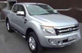 Ford Ranger 2012 Silver AT For Sale