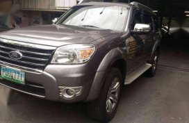 2011 Ford Everest Limited Titanium Edition
