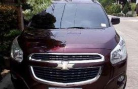 Chevrolet Spin 2015 AT Red For Sale