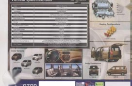 For sale Gratour Mini Van 7 seater