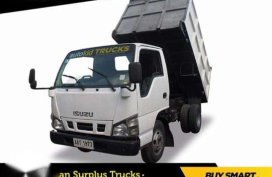 ISUZU ELF - Mini Dump Truck Japan Surplus - Aluminum Van - Reefer