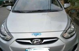 Hyundai Accent 2013 Silver MT For Sale