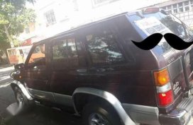 Nissan Terrano 4WD Red MT For Sale