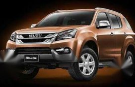 Fresh in and out Isuzu mu-X for sale 