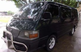 2000 Toyota Hiace Commuter van diesel