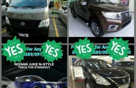 Nissan NV350 Best Offer and Low Down-payment 