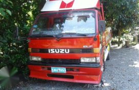 Isuzu elf 4bg1 at 14ft