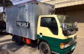 Isuzu Elf Giga Singletire 2006 Green 