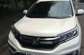 2016 Honda CRV 2.0S 4x2 Automatic