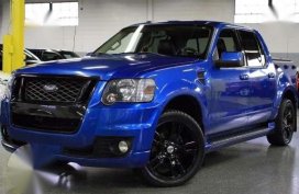 For sale 2002 Explorer Sport trac