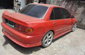 mitsubishi lancer 1995 glxi