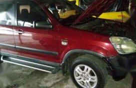 Honda CRV model 2003