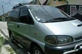 Mitsubishi Spacegear 2005 Silver AT