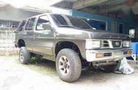 Nissan Terrano 2003 MT Gray For Sale