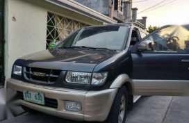 Isuzu XUV Crosswind 2002 MT Blue