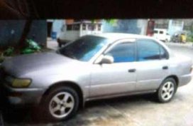 Toyota Corolla Big Body XL 1996 Silver
