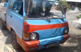 2003 Hyundai Porter 2013 Dropside Blue