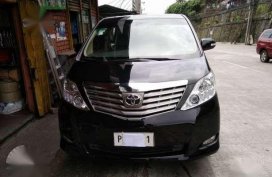 Toyota Alphard 2011