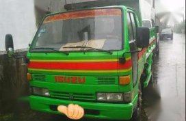 Isuzu Elf Mini Dumptruck Green For Sale