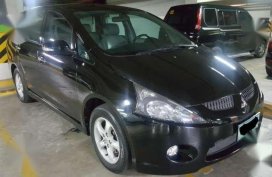 Mitsubishi Grandis 2007 Mivec 2.4 Black