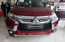New 2017 Mitsubishi Montero Sport GLX MT