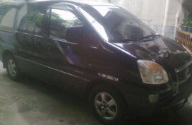 Hyundai Starex Van Black 2005 For Sale