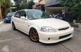Honda Civic SIR 1999 White MT For Sale