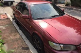 1997 Toyota Camry AT Red For Sale