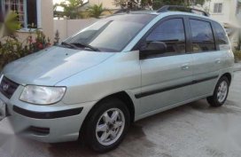 For Sale Hyundai Matrix Silver Gas