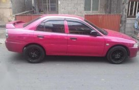 For sale Mitsubishi Lancer 97 Pizza Pie