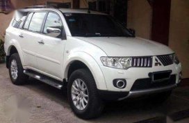 Mitsubishi Montero Sport GLS 2010 White