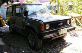Isuzu Trooper Gen 1