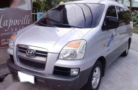 2007 Hyundai Starex GRX CRDi Silver