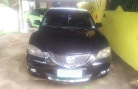 2004 Mazda 3 Black AT For Sale 
