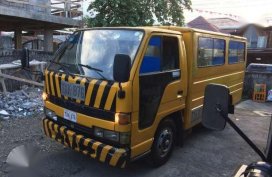 Isuzu Fb Elf Giga 4hf1 2007 Yellow 