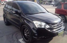 Honda Crv 2009 MT Black For Sale