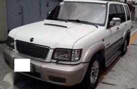 2002 Isuzu Trooper Ls AT Diesel Local