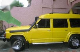 Nissan Safari (Patrol) Executive Series (mitsubishi toyota ford honda)