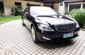 2007 Mercedes Benz S-class S350 Blue