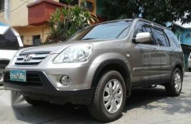 2006 Honda CRV MT Beige For Sale