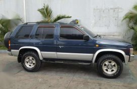 2000 Nissan Terrano Executive Ed 4x4 big tires