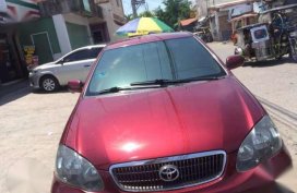 Toyota Corolla 2002 1.6 e Automatic
