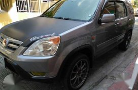 For sale Honda Crv 2004 4x4 at