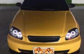Honda Civic vti top of the line. SIR body setup
