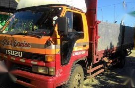 Isuzu Elf Dropside giga 4hf1 