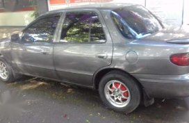  KIA SEPHIA 2005 Grey Manual For Sale