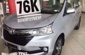 New Toyota Avanza 1.3 E M/T Silver 