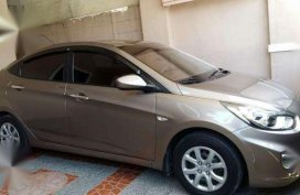 Hyundai Accent 2012 Beige MT For Sale